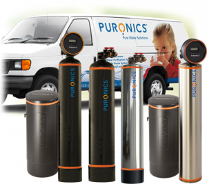 Puronics van and tanks